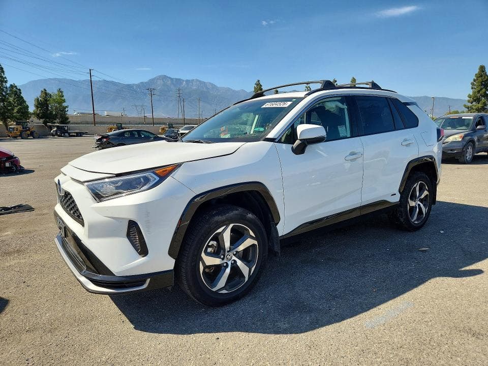 2021 TOYOTA RAV4 PRIME SE - 1