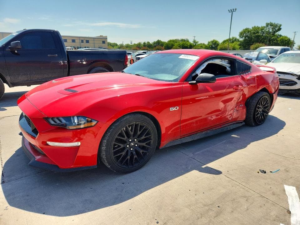 2018 FORD MUSTANG GT - 1