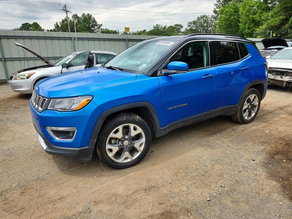 2021 JEEP COMPASS LIMITED - 1