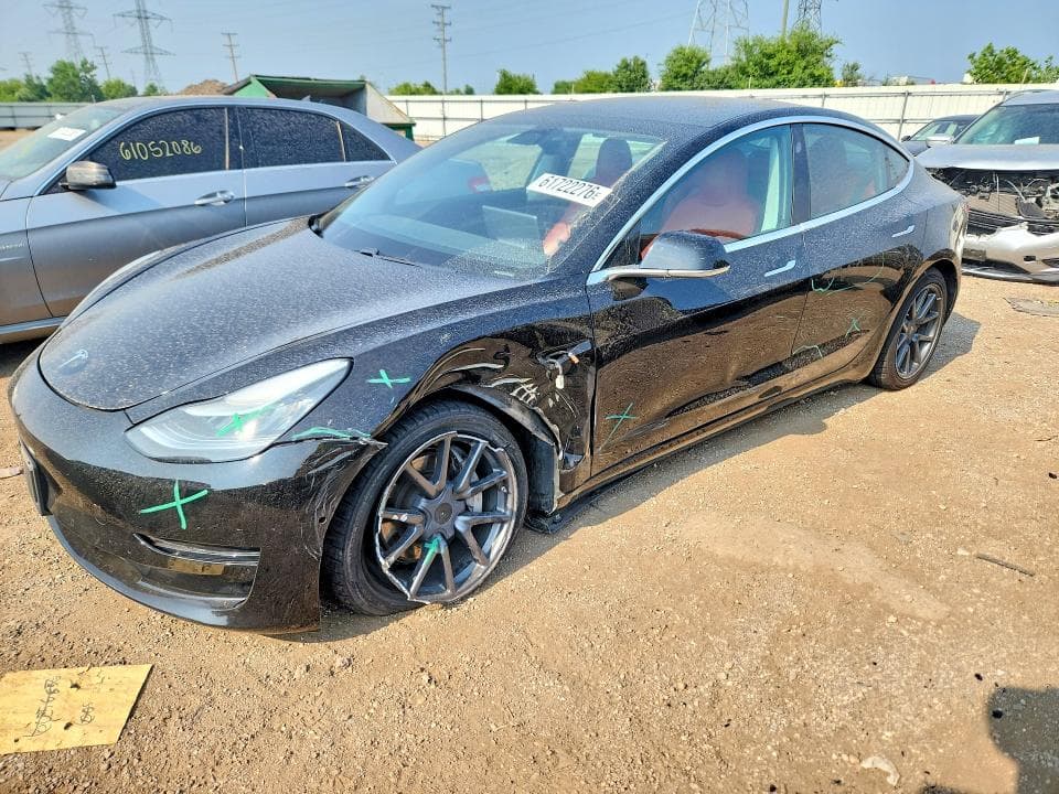 2019 TESLA MODEL 3 - 1