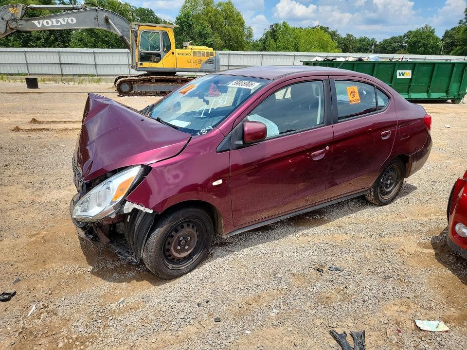 2019 MITSUBISHI MIRAGE G4 ES - 1