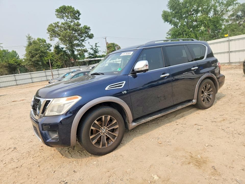 2017 NISSAN ARMADA PLATINUM - 1