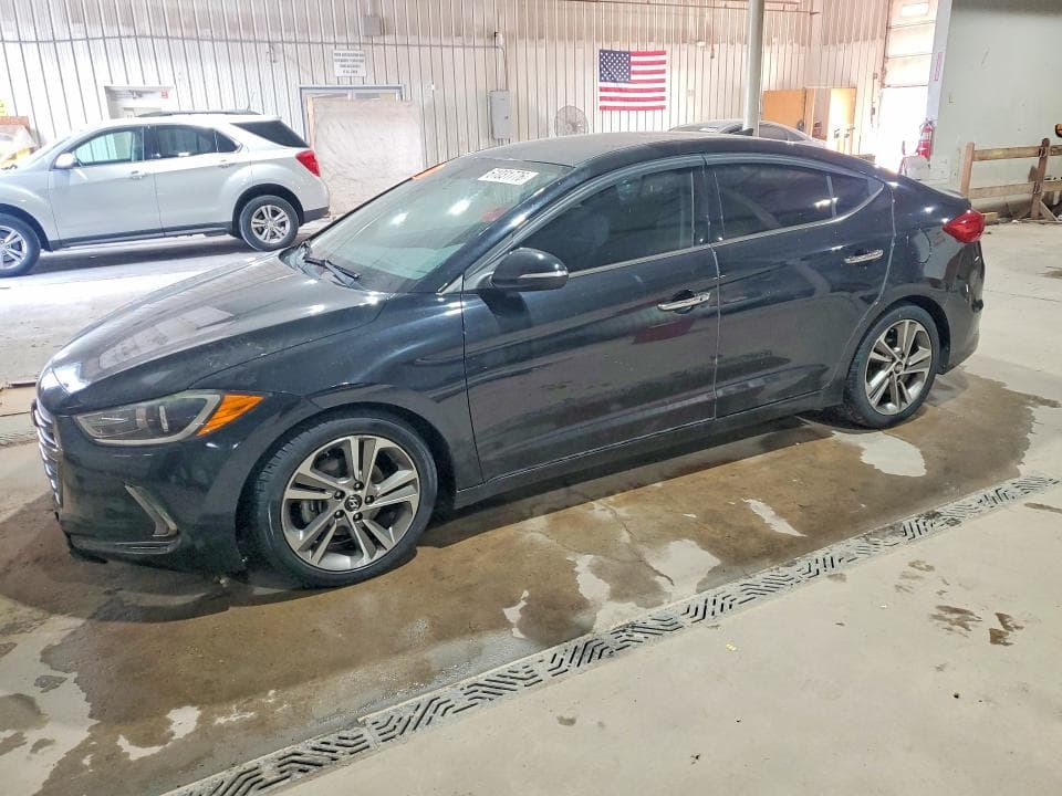 2017 HYUNDAI ELANTRA LIMITED - 1