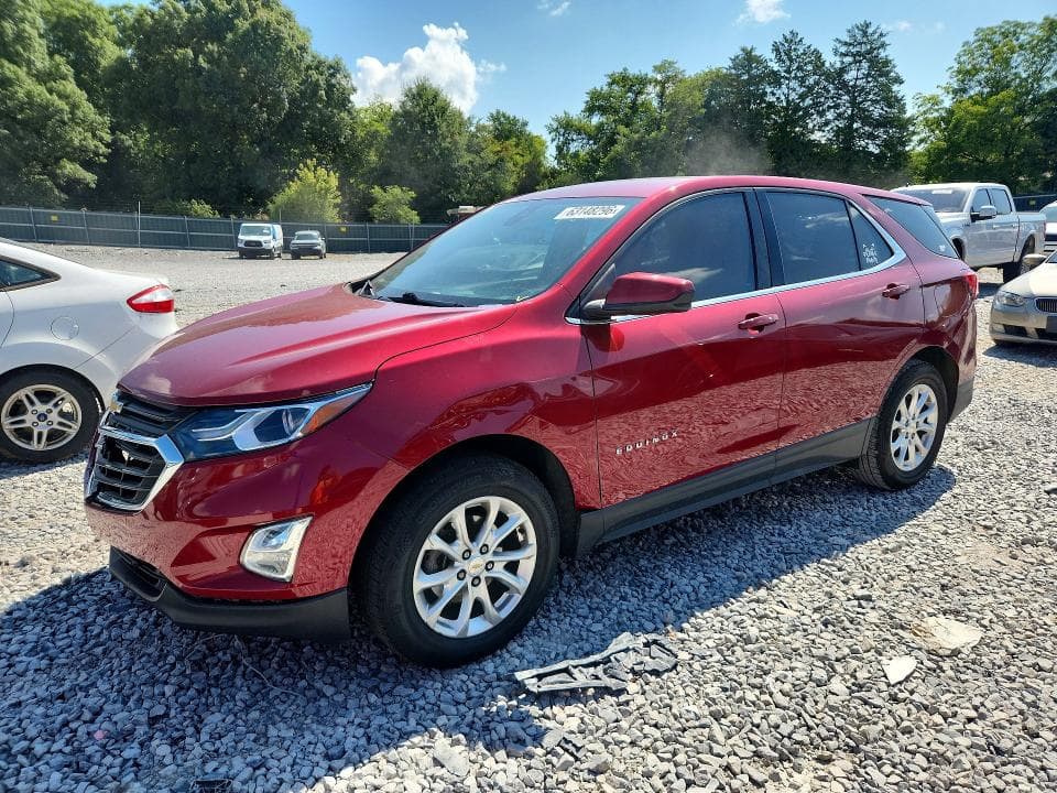 2020 CHEVROLET EQUINOX LT - 1