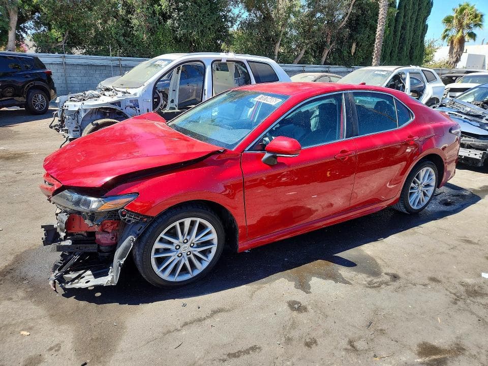 2022 TOYOTA CAMRY SE - 1