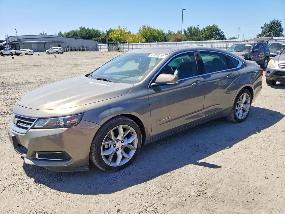 2017 CHEVROLET IMPALA LT - 1