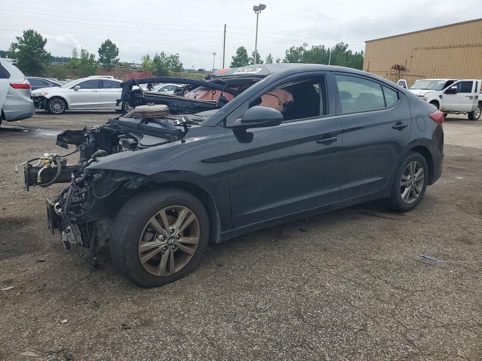 2018 HYUNDAI ELANTRA SEL - 1