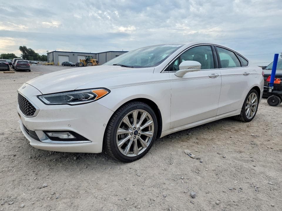 2017 FORD FUSION TITANIUM - 1