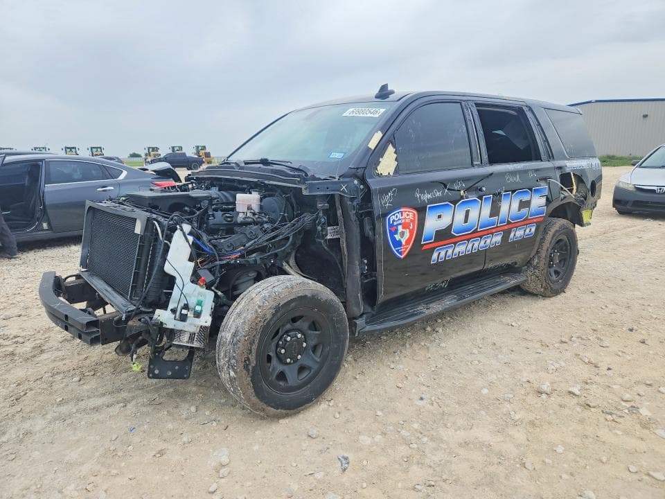 2020 CHEVROLET TAHOE POLICE - 1
