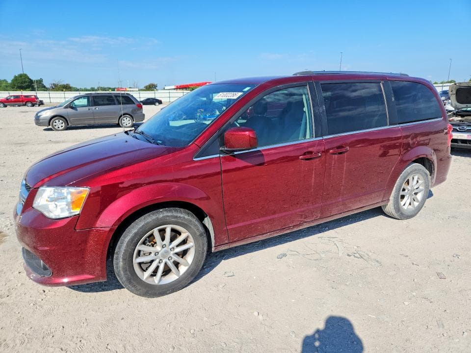 2019 DODGE GRAND CARAVAN SXT - 1