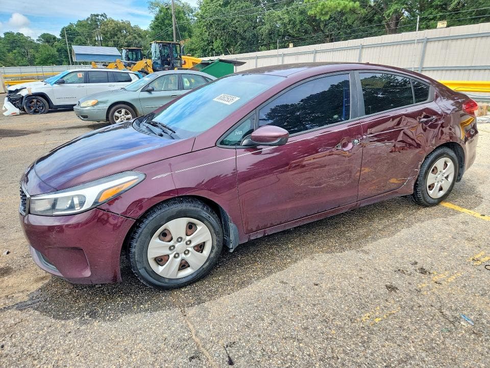 2018 KIA FORTE LX - 1