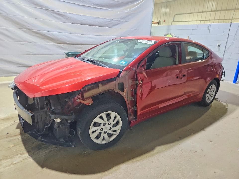 2019 HYUNDAI ELANTRA SE - 1