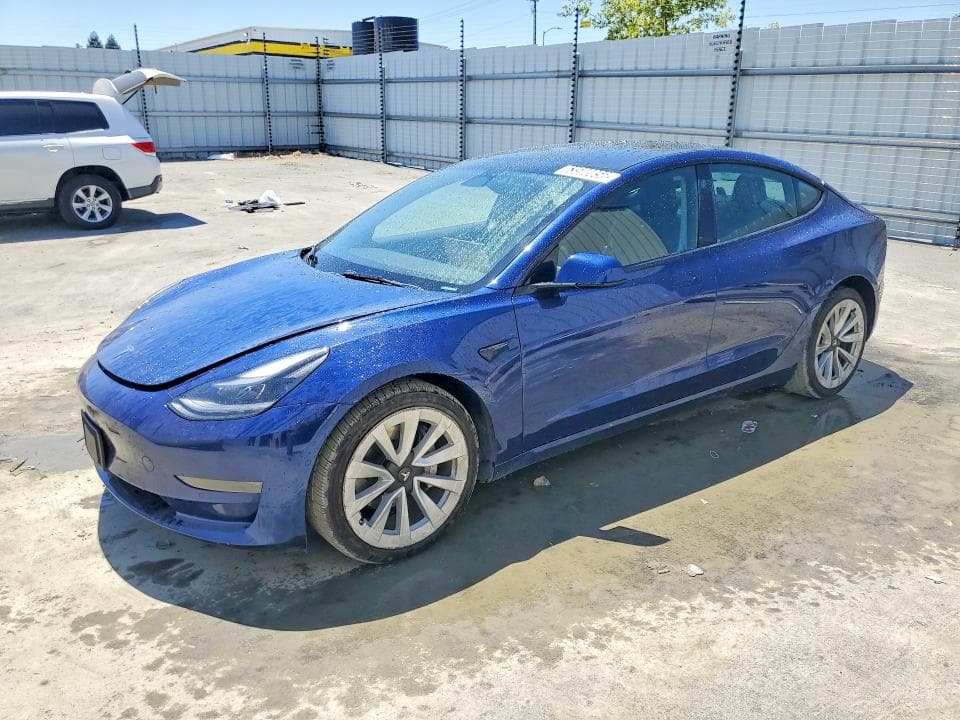 2022 TESLA MODEL 3 - 1