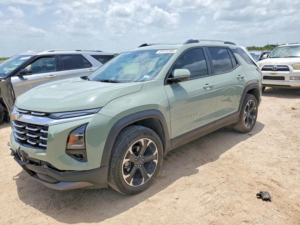 2025 CHEVROLET EQUINOX LT - 1