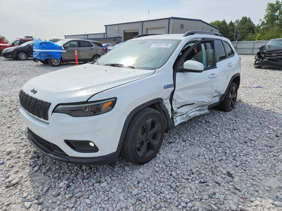 2019 JEEP CHEROKEE LATITUDE PLUS - 1