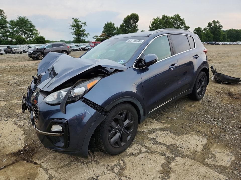2020 KIA SPORTAGE S - 1