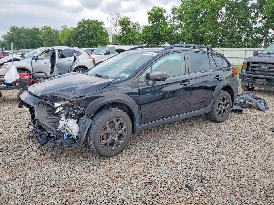 2022 SUBARU CROSSTREK SPORT - 1
