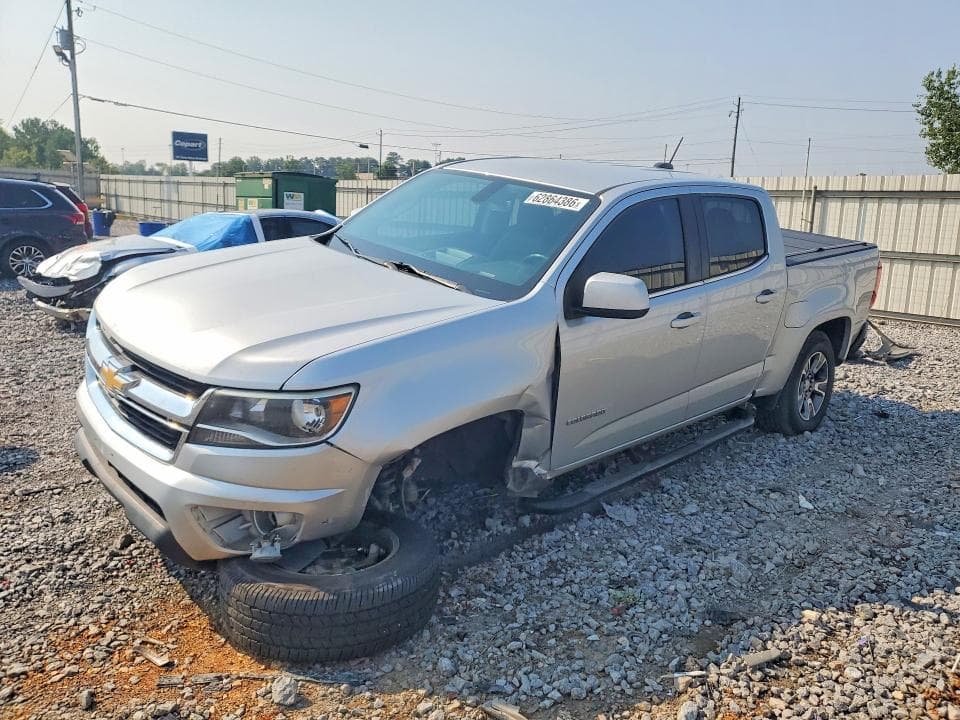 2018 CHEVROLET COLORADO LT - 1