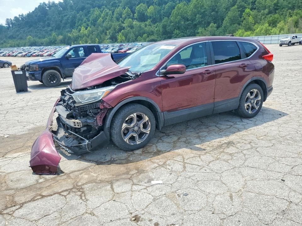 2018 HONDA CR-V EXL - 1