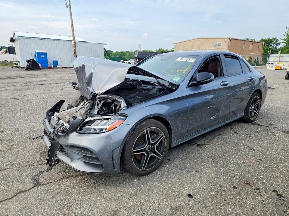 2021 MERCEDES-BENZ C 300 4MATIC - 1