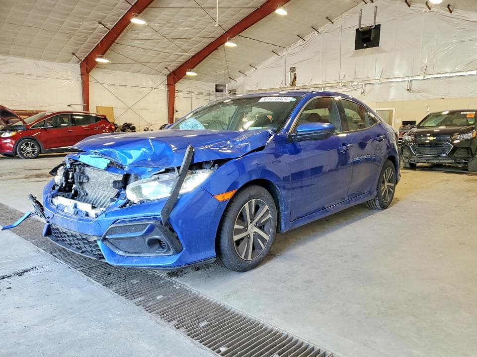 2020 HONDA CIVIC LX - 1