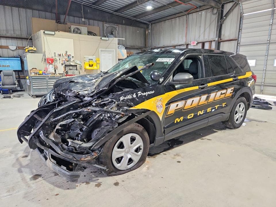 2024 FORD EXPLORER POLICE INTERCEPTOR - 1