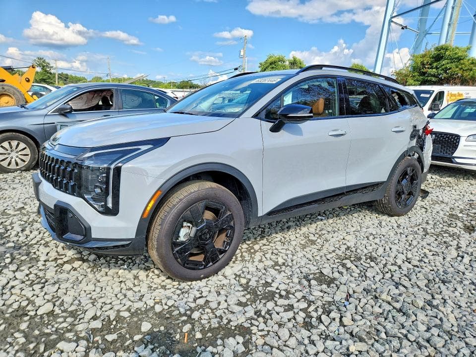 2026 KIA SPORTAGE X LINE - 1