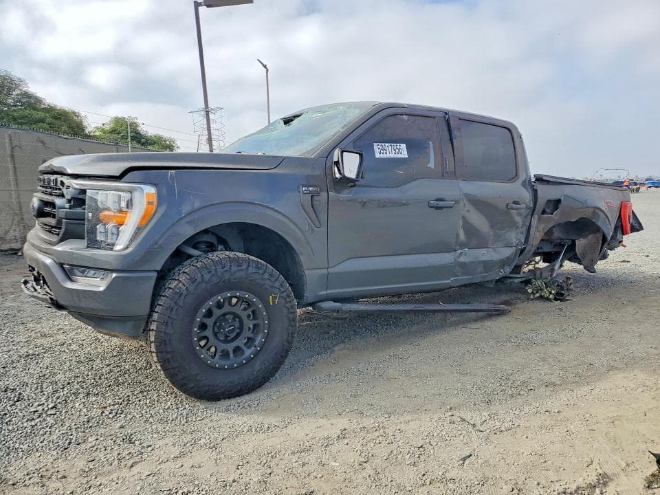 2021 FORD F150 SUPERCREW - 1