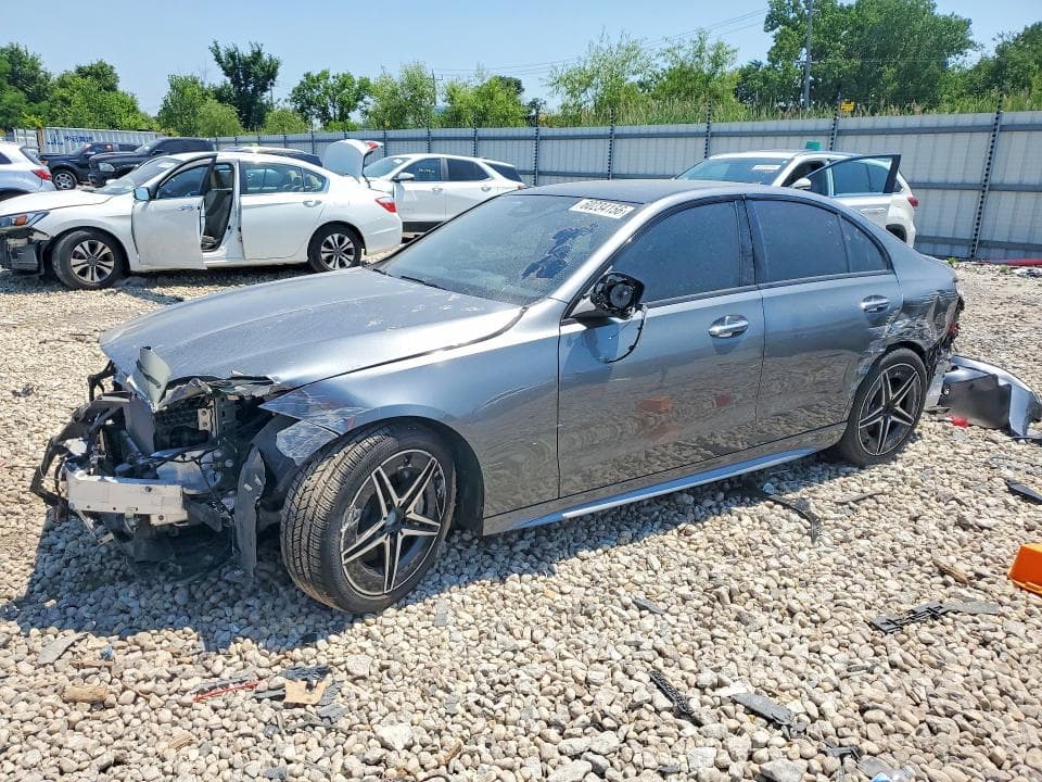 2024 MERCEDES-BENZ C 300 4MATIC - 1