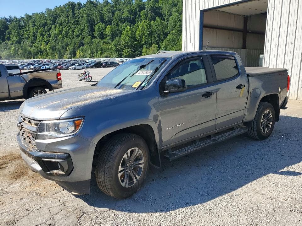 2021 CHEVROLET COLORADO Z71 - 1