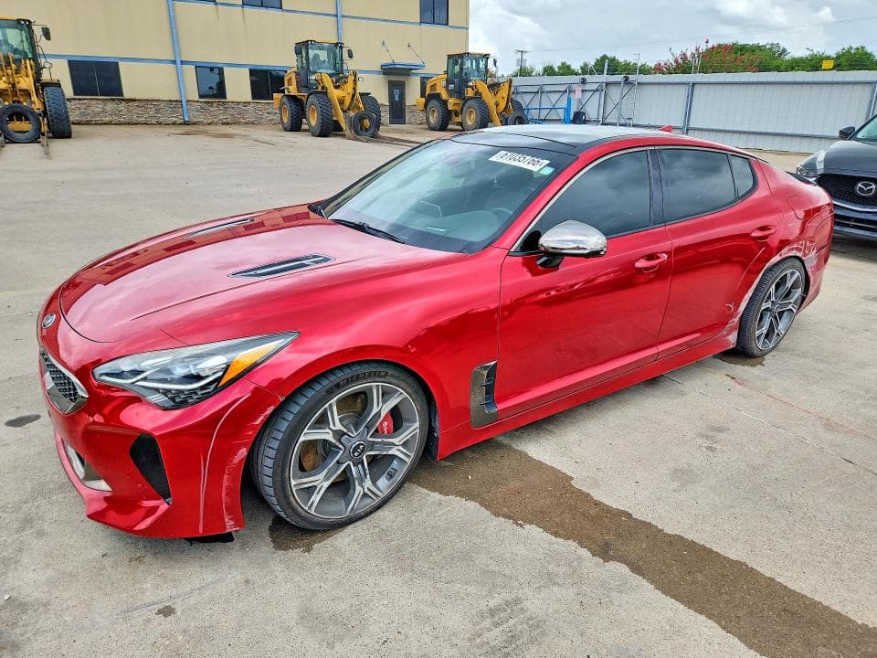 2020 KIA STINGER GT2 - 1