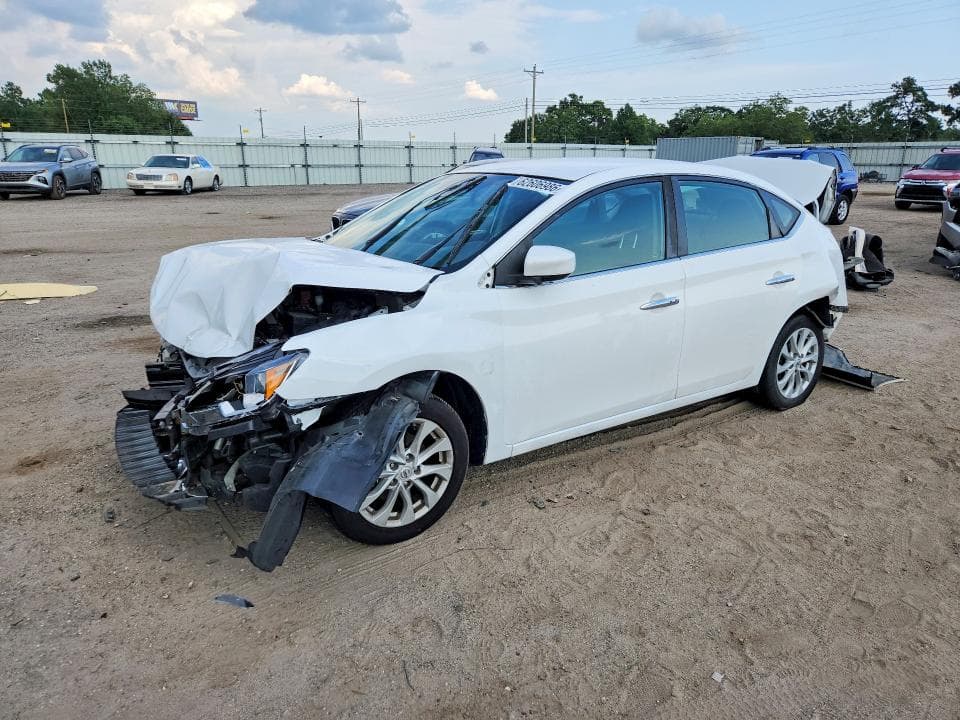 2019 NISSAN SENTRA SV - 1