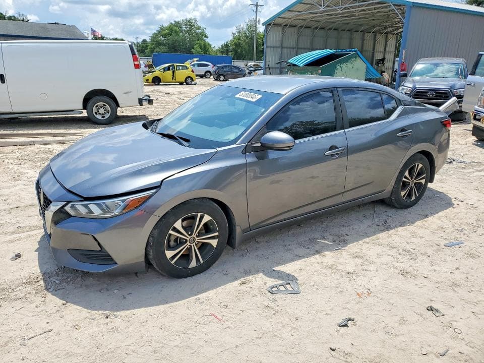 2020 NISSAN SENTRA SV - 1