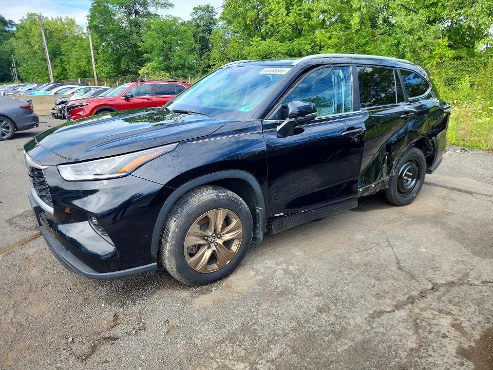 2023 TOYOTA HIGHLANDER HYBRID BRONZE EDITION - 1