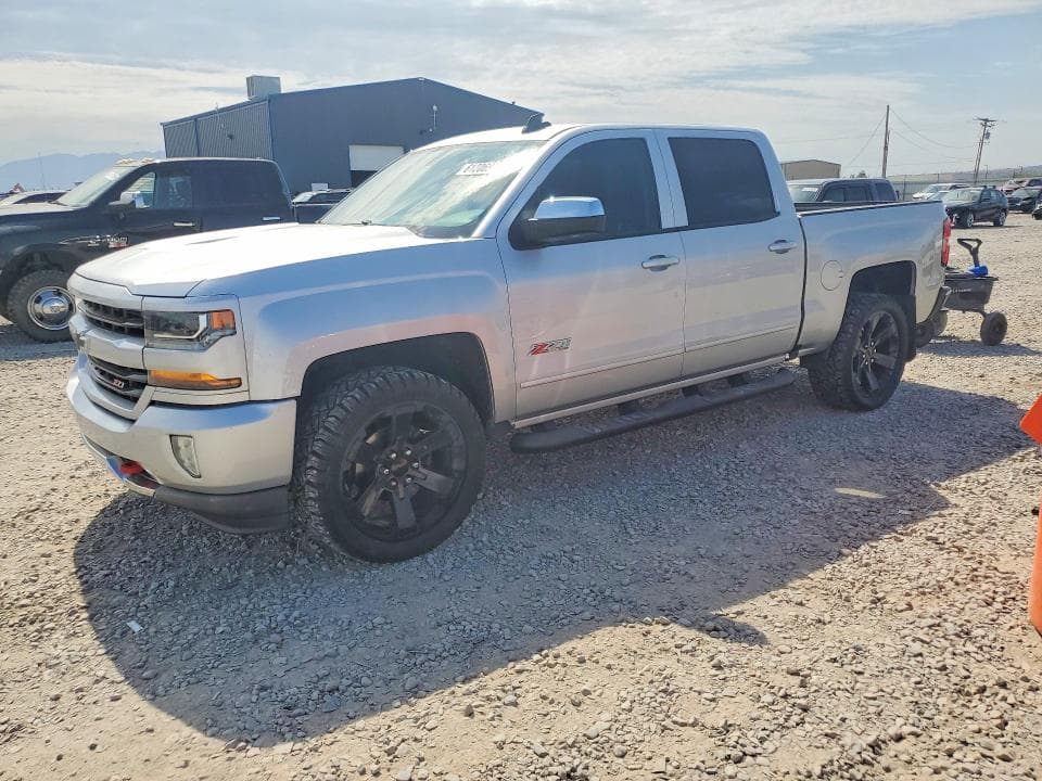 2017 CHEVROLET SILVERADO K1500 LT - 1