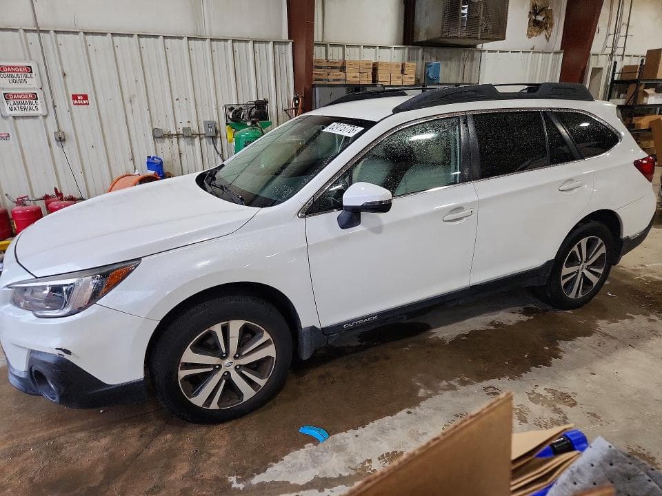 2019 SUBARU OUTBACK 2.5I LIMITED - 1
