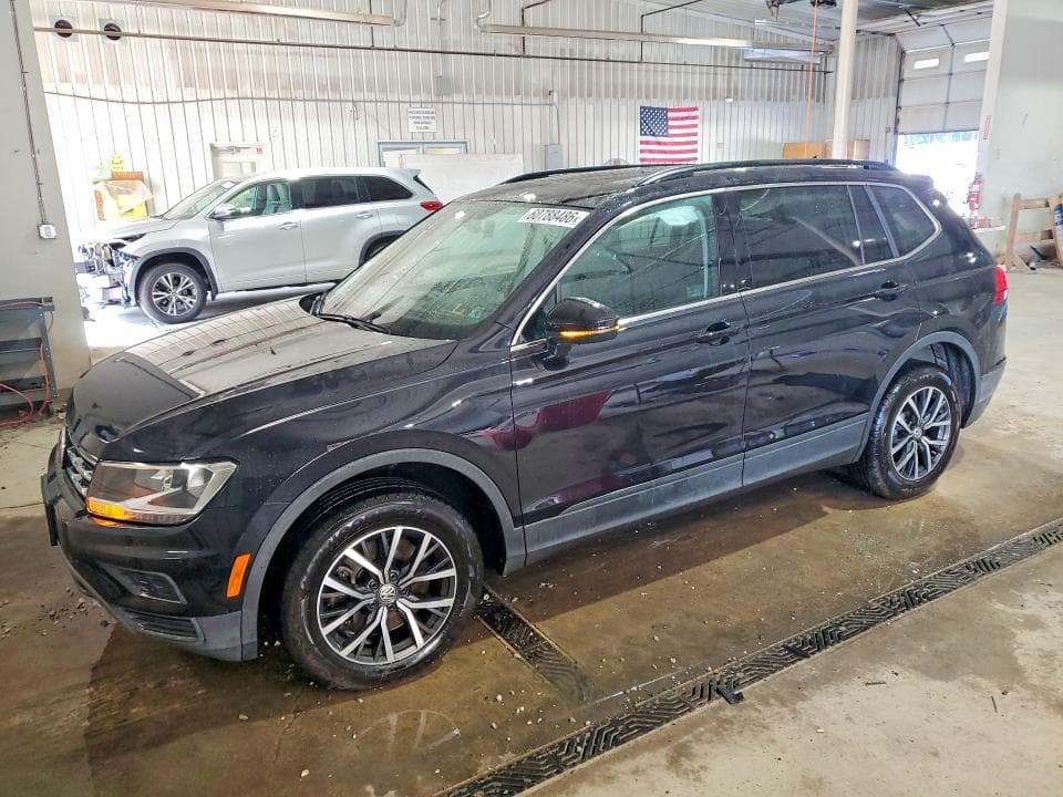 2019 VOLKSWAGEN TIGUAN SE SE - 1