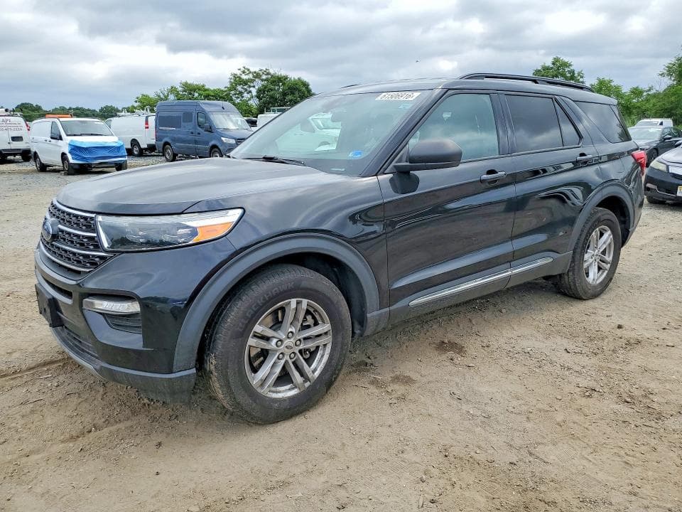 2020 FORD EXPLORER XLT - 1