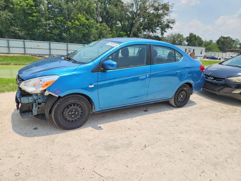 2020 MITSUBISHI MIRAGE G4 ES - 1