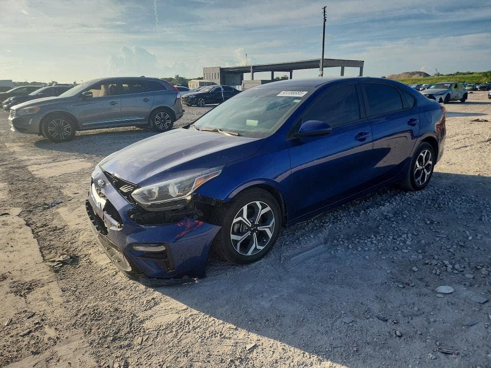 2021 KIA FORTE LXS - 1