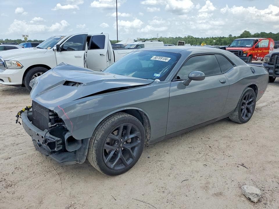 2019 DODGE CHALLENGER SXT - 1