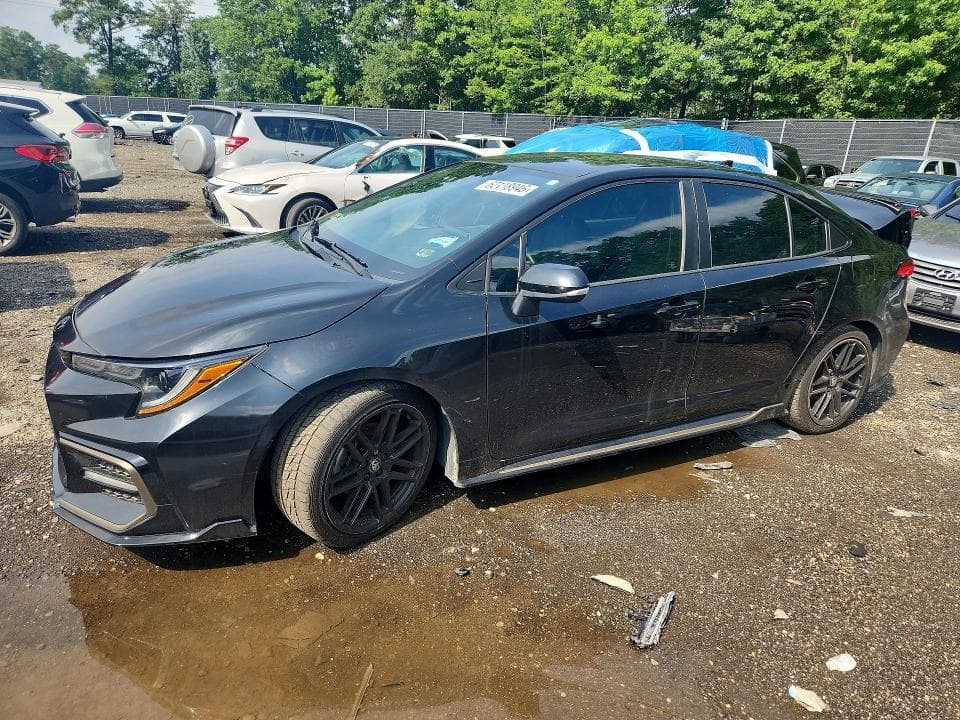 2021 TOYOTA COROLLA SE APEX - 1