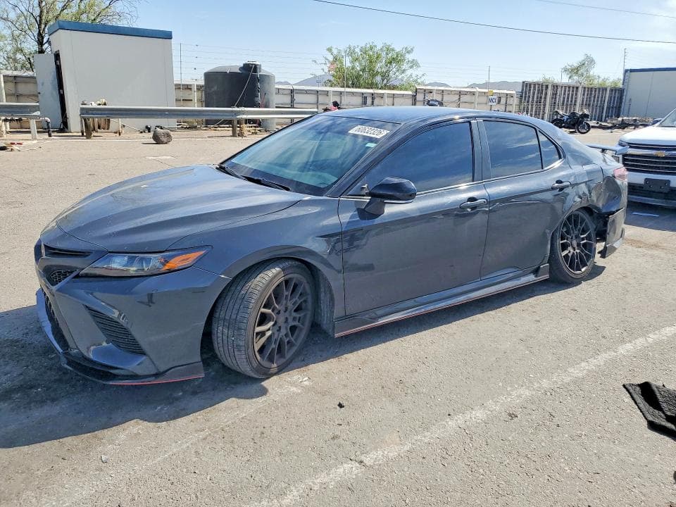 2023 TOYOTA CAMRY TRD - 1