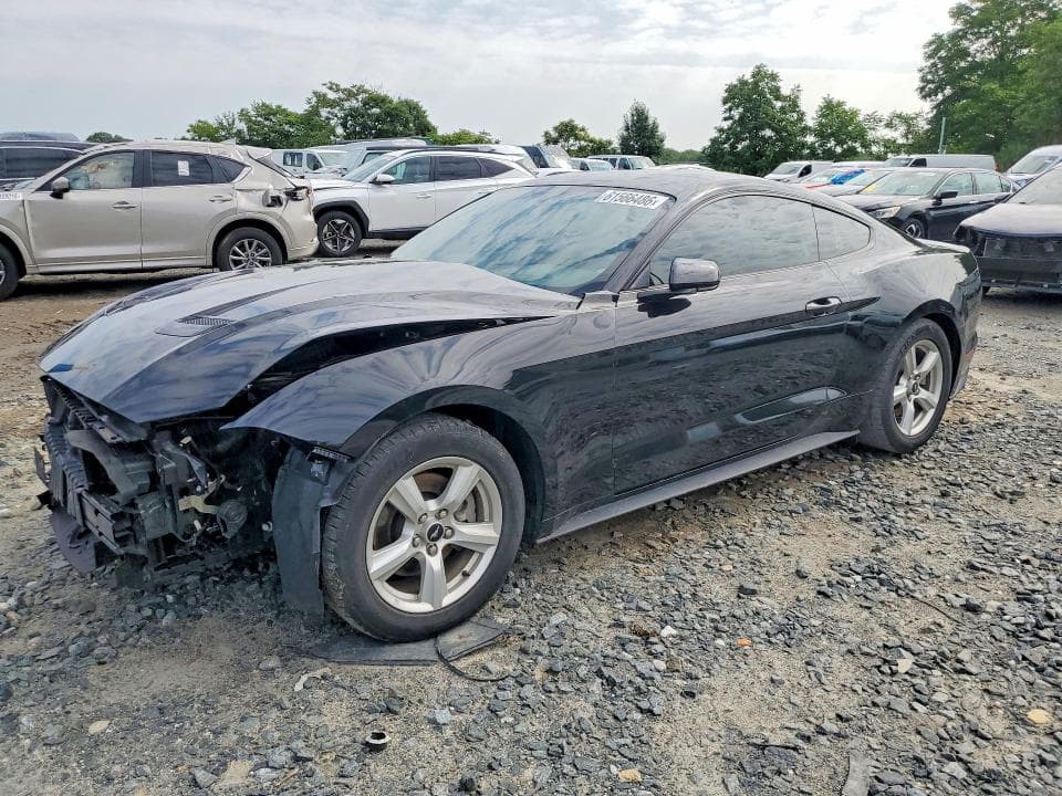 2019 FORD MUSTANG - 1