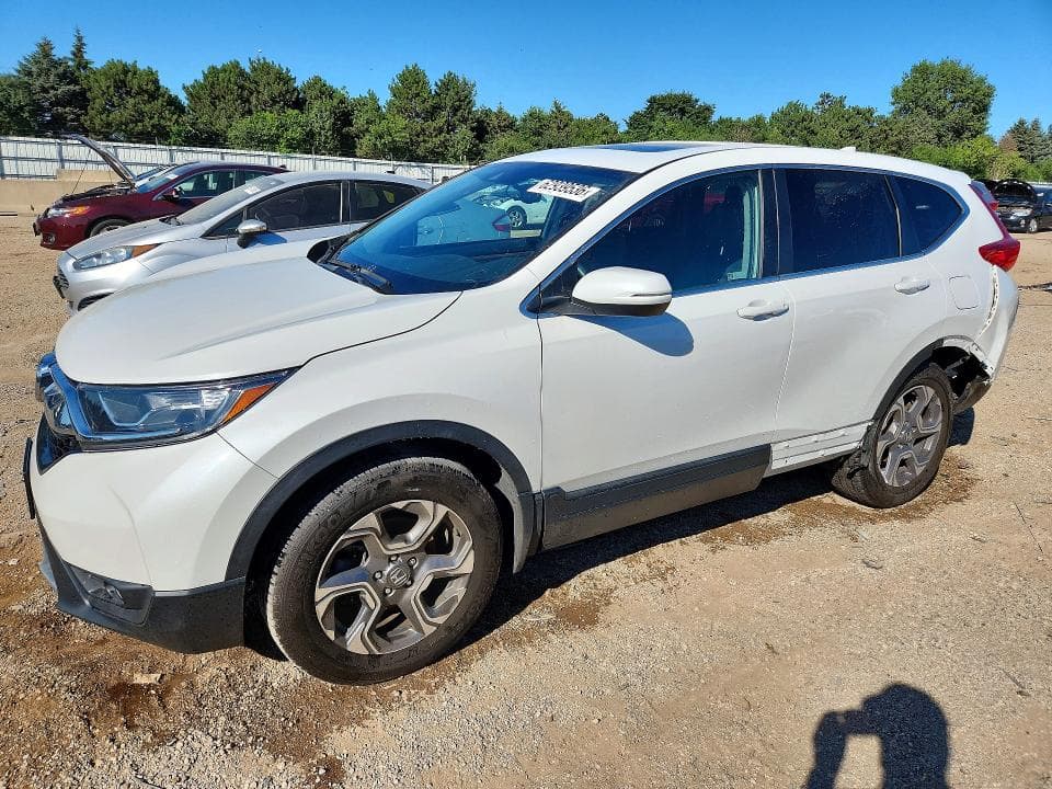 2019 HONDA CR-V EXL - 1