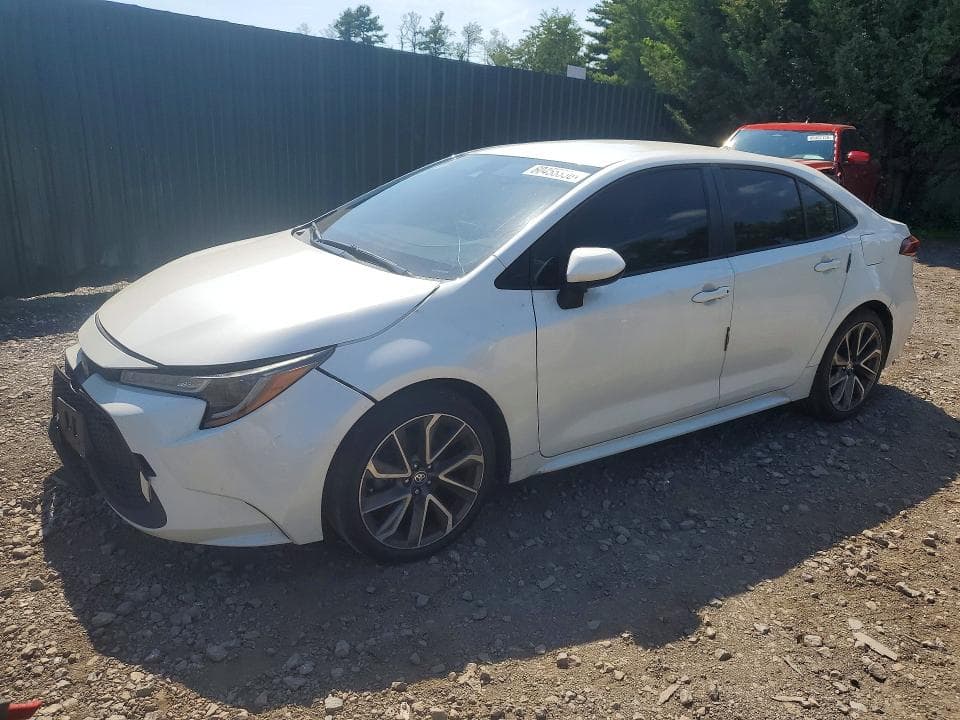 2020 TOYOTA COROLLA LE - 1