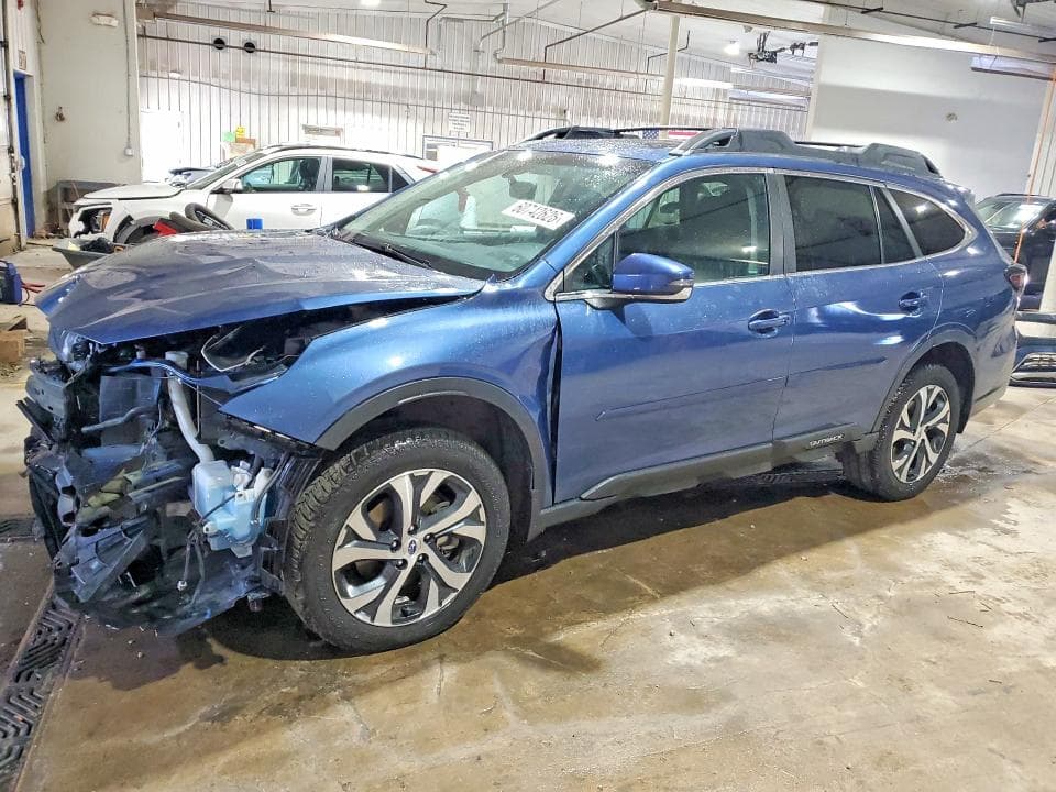 2022 SUBARU OUTBACK LIMITED - 1