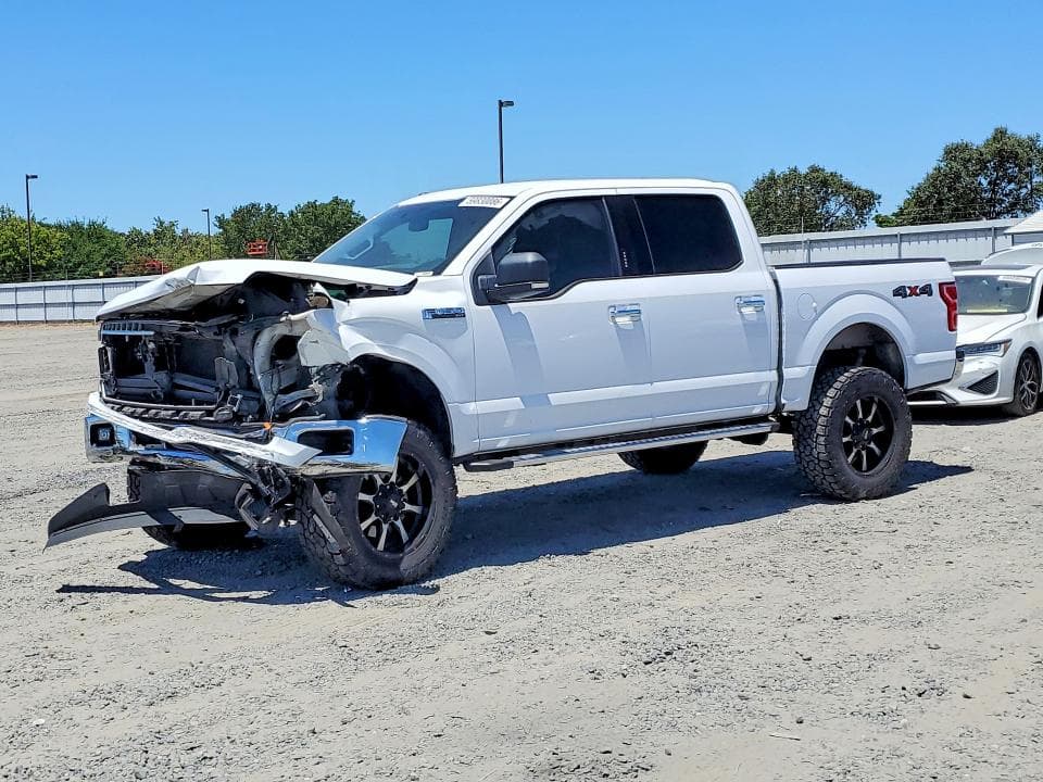 2018 FORD F150 SUPERCREW - 1