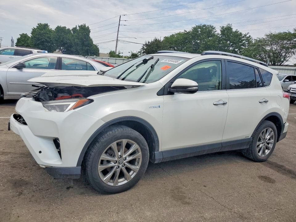 2018 TOYOTA RAV4 HV LIMITED - 1