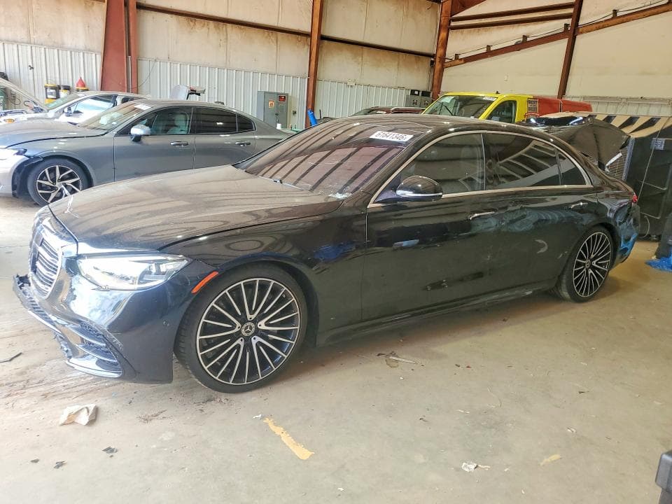 2022 MERCEDES-BENZ S 580 4MATIC - 1